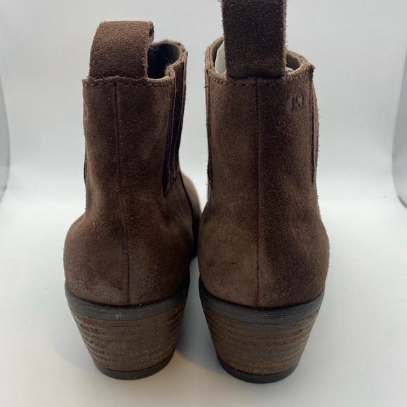 Joseph Seibel Daphne 15 brown western style ankle boot size 37 or 6, new - Picture 3 of 8